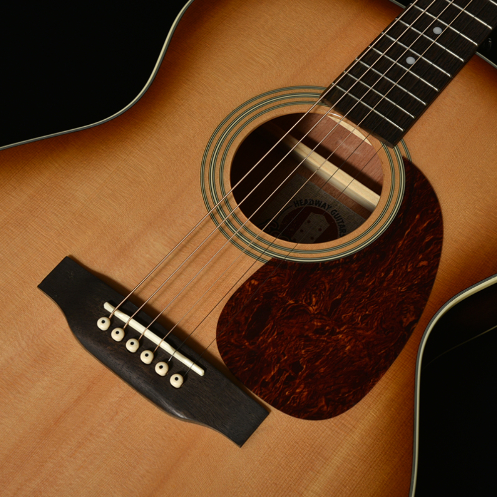 HEADWAY ヘッドウェイ HF-Essential ASB アコースティックギター ボディ部