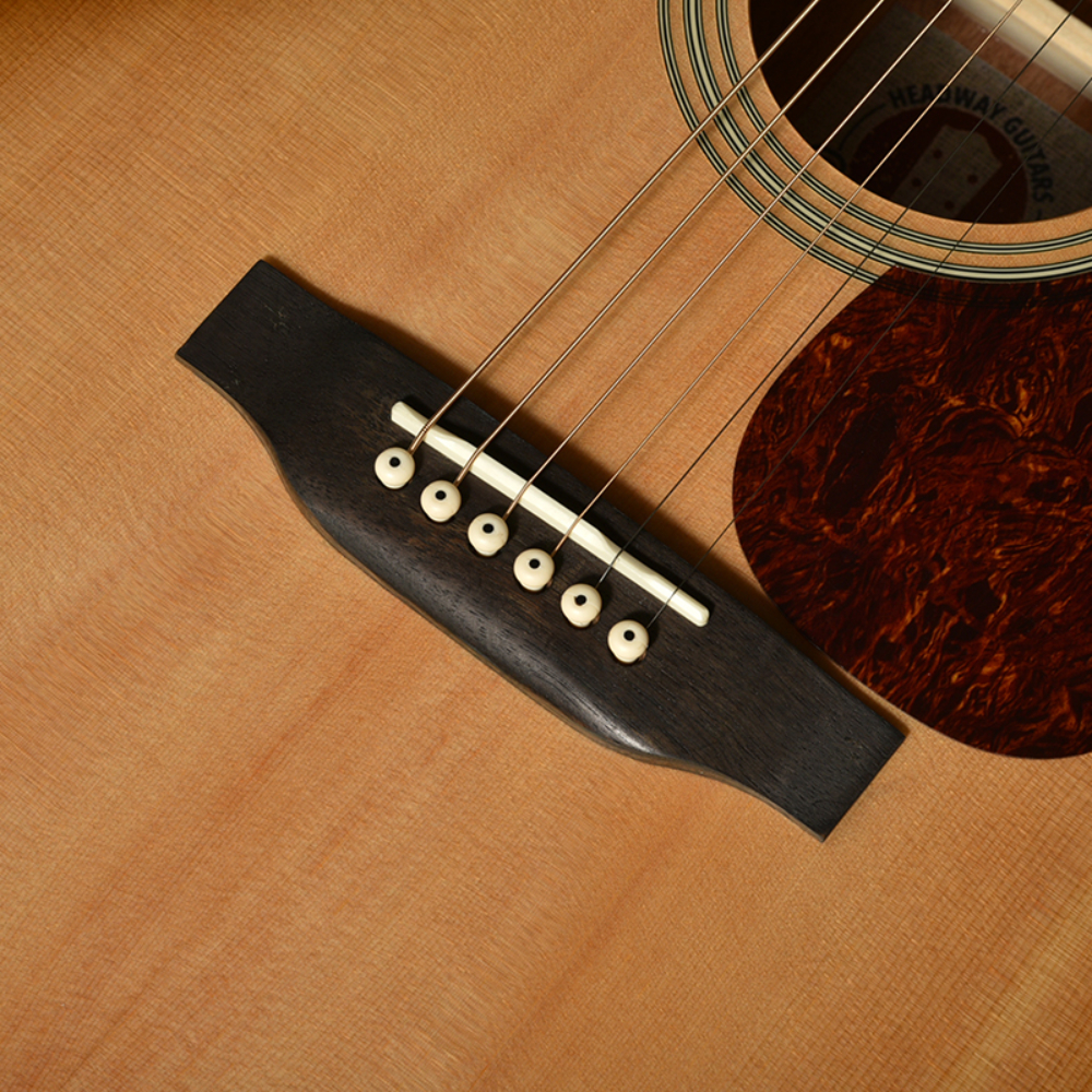 HEADWAY ヘッドウェイ HF-Essential ASB アコースティックギター ブリッジ部