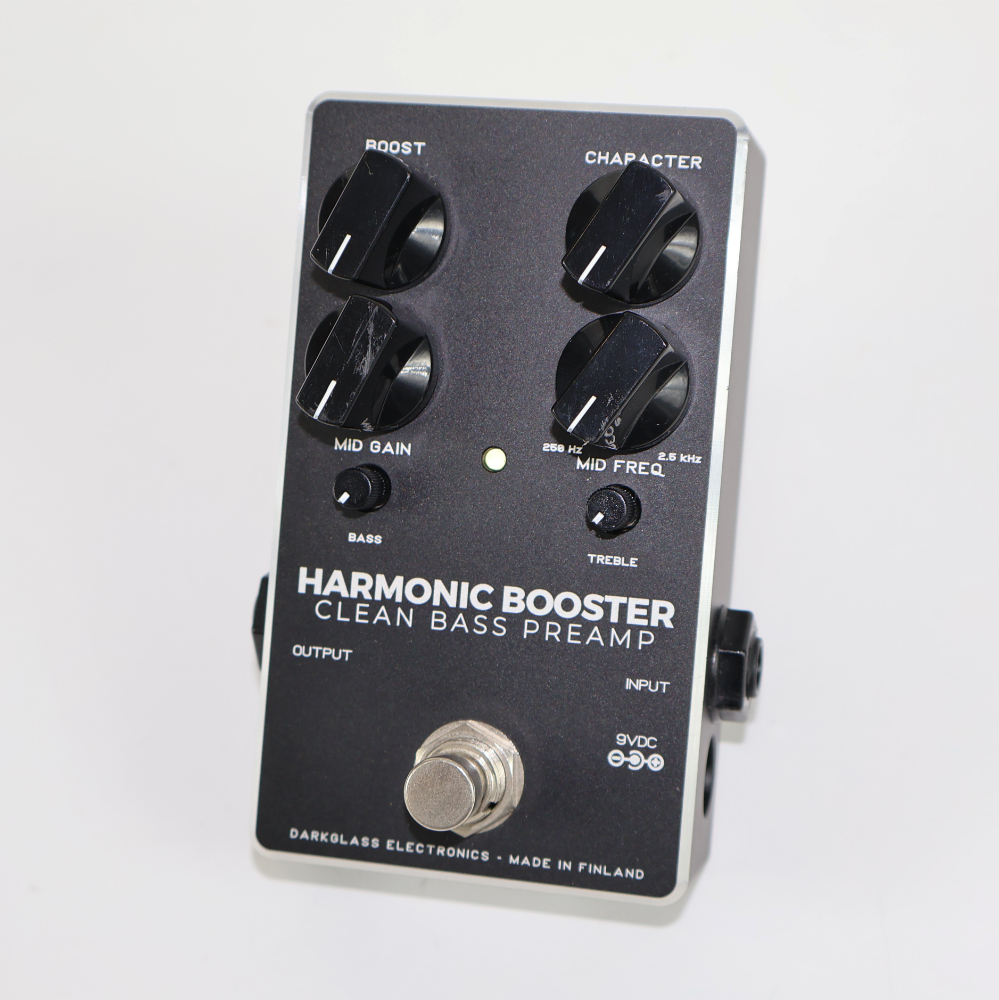 【中古】 Darkglass Electronics Harmonic Booster 2.0 クリーンブースター ベースエフェクター