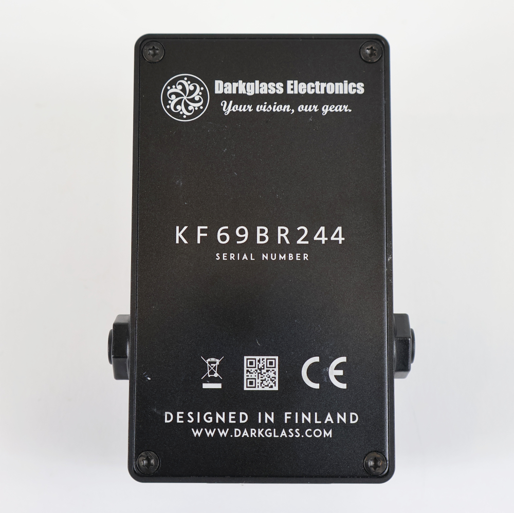 【中古】 Darkglass Electronics Harmonic Booster 2.0 クリーンブースター ベースエフェクター 詳細画像