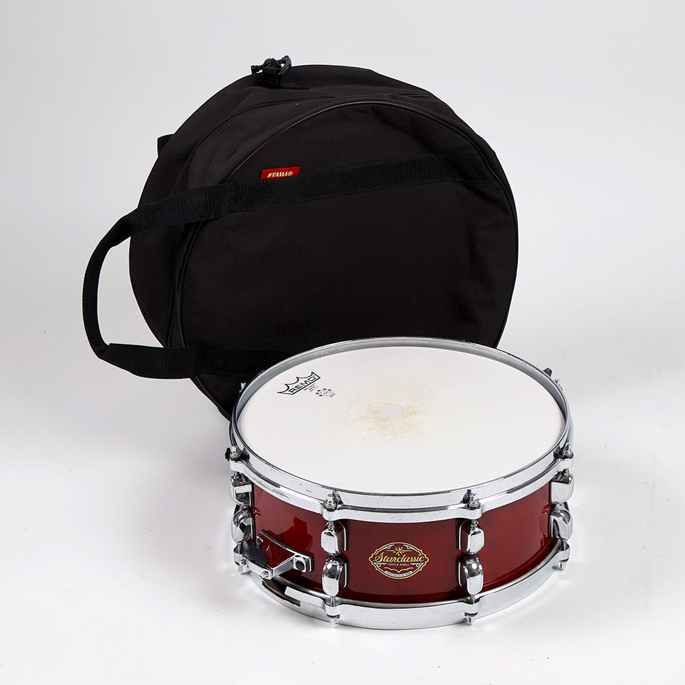 【中古】スネアドラム タマ TAMA SMS1455 STARCLASSIC MAPLE 14x5.5