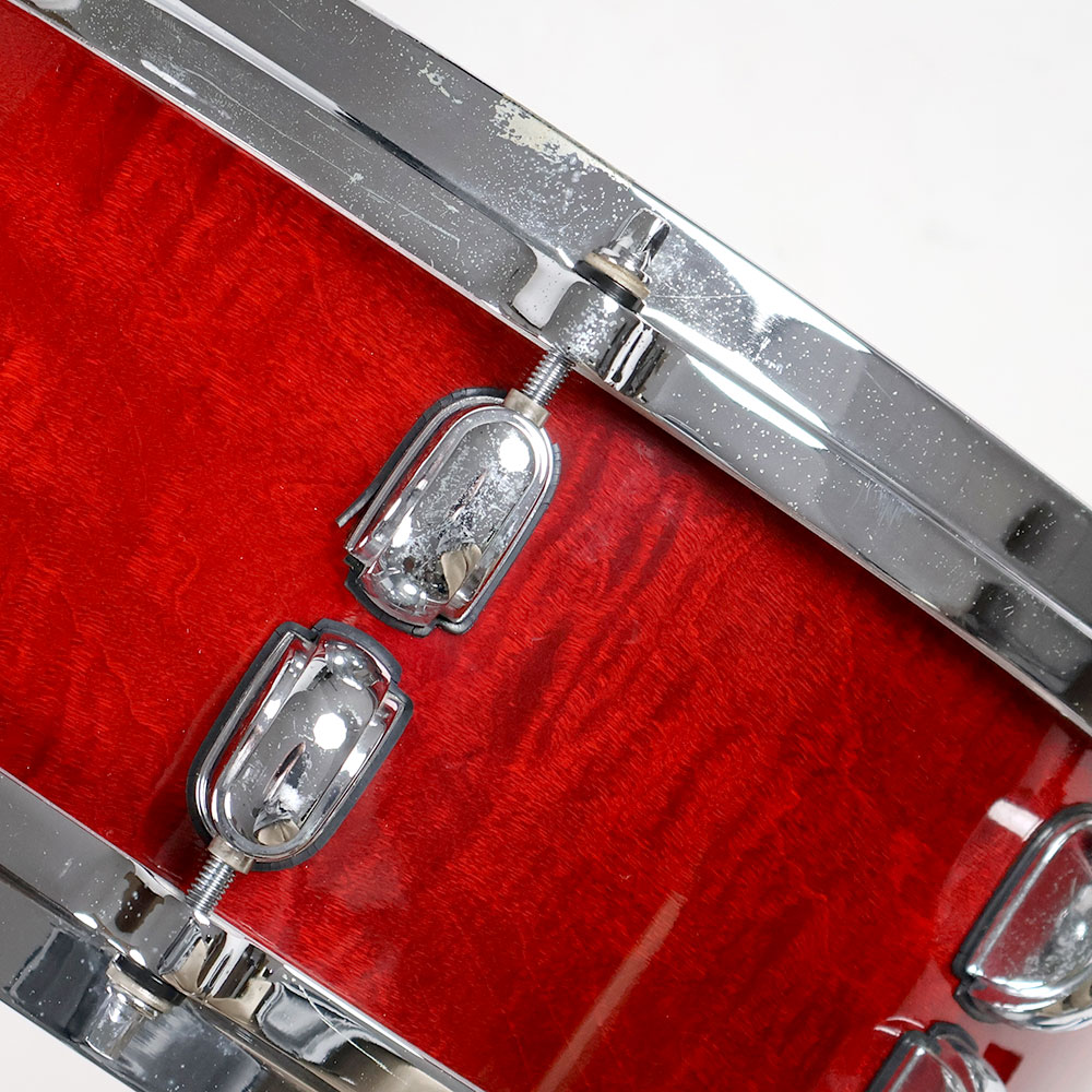 【中古】スネアドラム タマ TAMA SMS1455 STARCLASSIC MAPLE 14x5.5 メッキ浮きあり