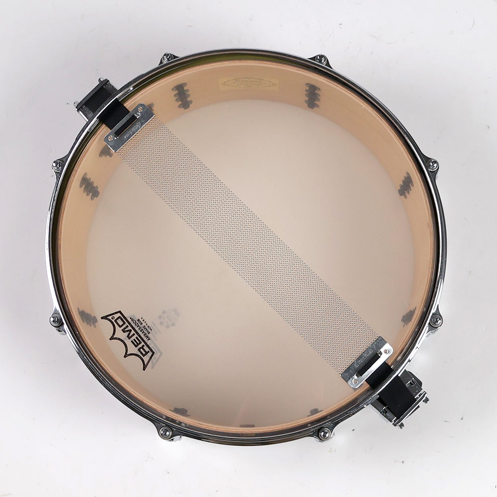 【中古】スネアドラム タマ TAMA SMS1455 STARCLASSIC MAPLE 14x5.5 裏面