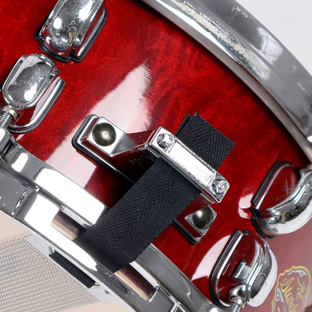 【中古】スネアドラム タマ TAMA SMS1455 STARCLASSIC MAPLE 14x5.5 側面