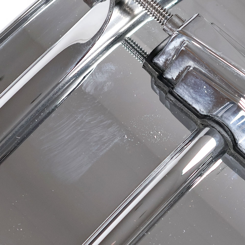 【中古】 スネアドラム ラディック Ludwig LM400 Supraphonic 14x5 スネアドラム メッキ浮きあり