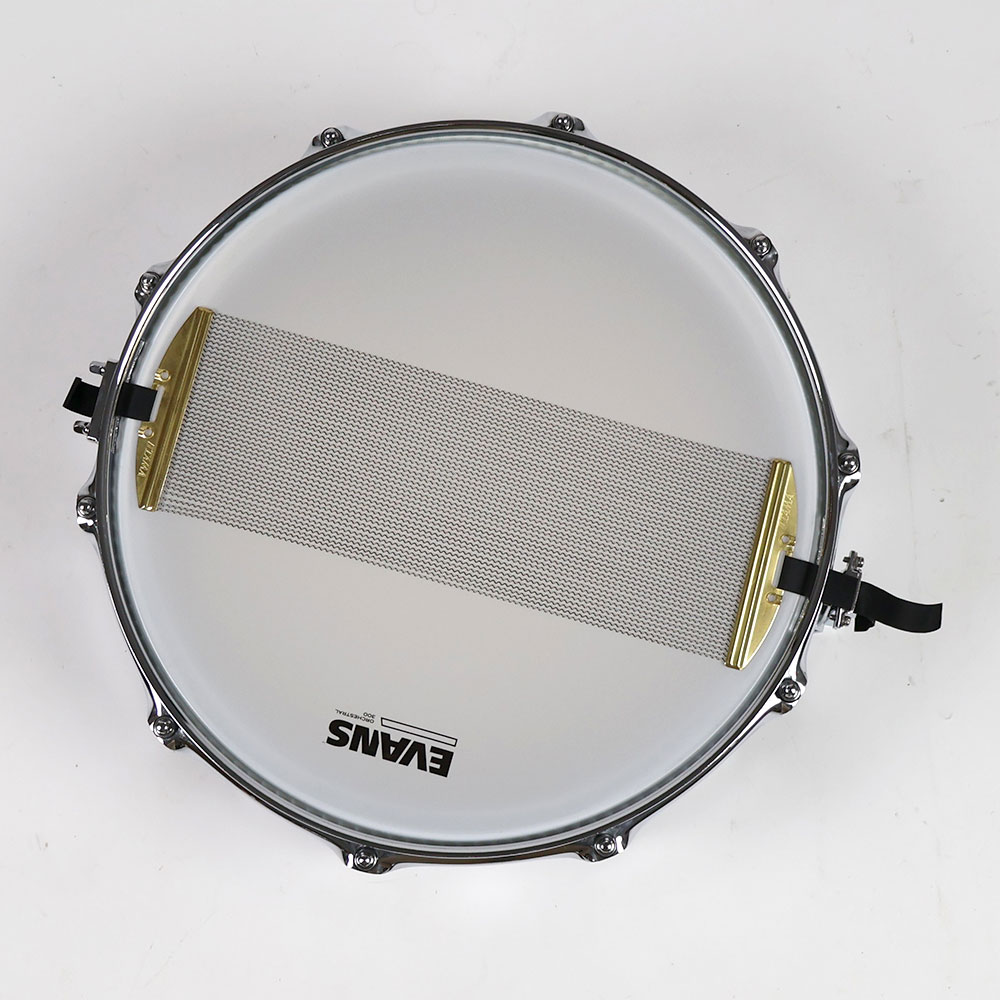 【中古】 スネアドラム ラディック Ludwig LM400 Supraphonic 14x5 スネアドラム 裏面