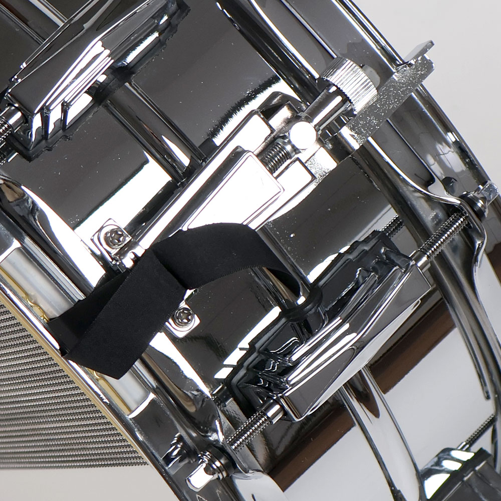 【中古】 スネアドラム ラディック Ludwig LM400 Supraphonic 14x5 スネアドラム 側面