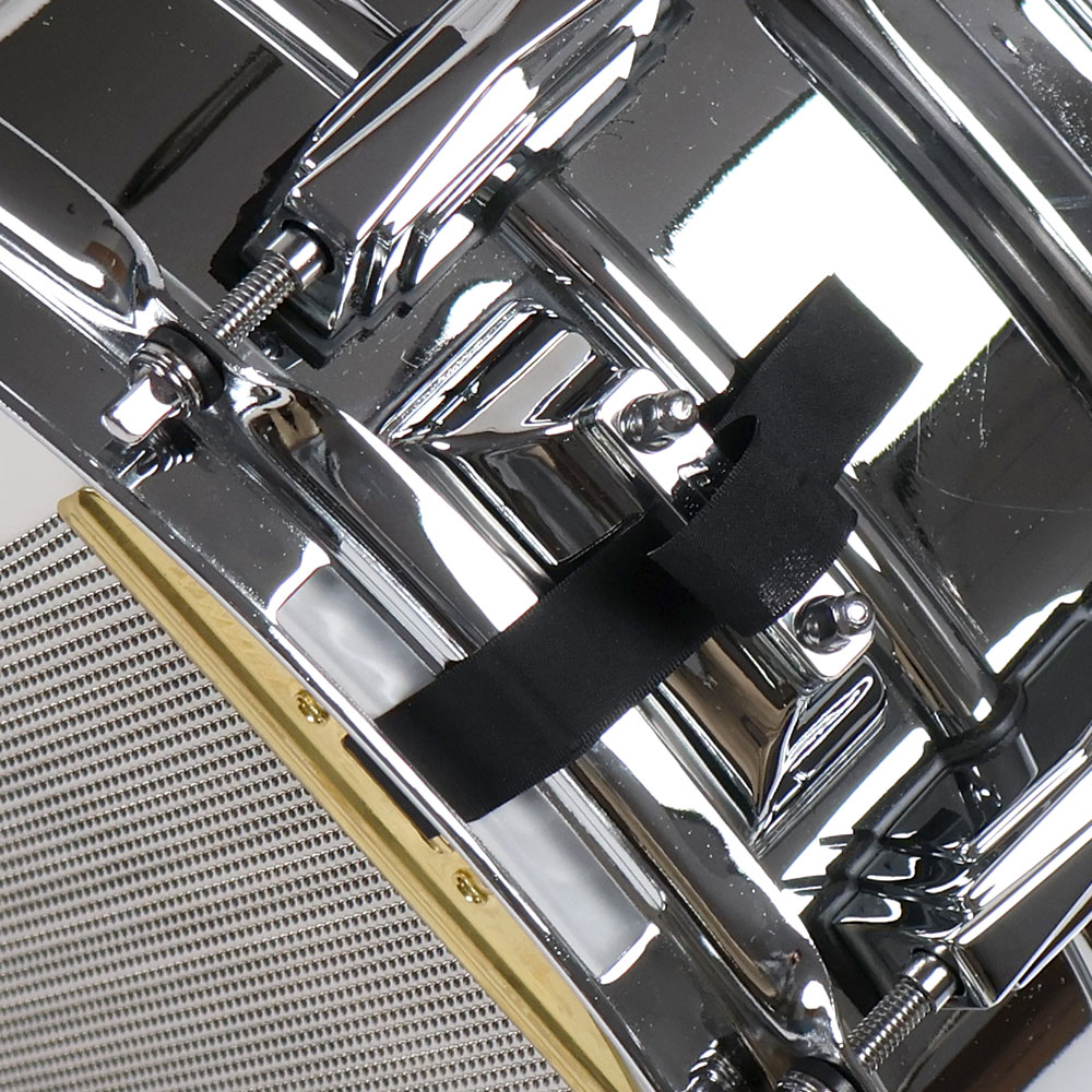 【中古】 スネアドラム ラディック Ludwig LM400 Supraphonic 14x5 スネアドラム 側面