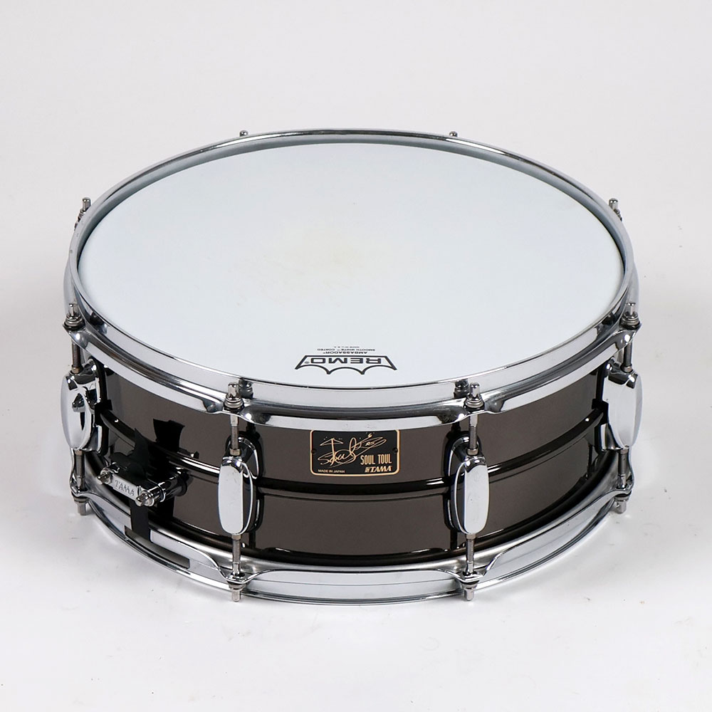 【中古】 スネアドラム タマ TAMA NSS1455 14x5.5 そうる透 SOUL TOUL モデル MADE IN JAPAN