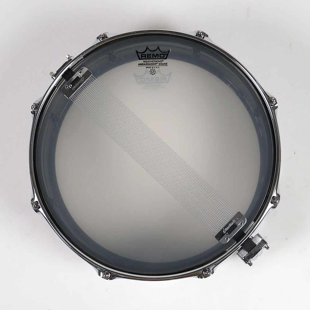 【中古】 スネアドラム タマ TAMA NSS1455 14x5.5 そうる透 SOUL TOUL モデル MADE IN JAPAN 裏面