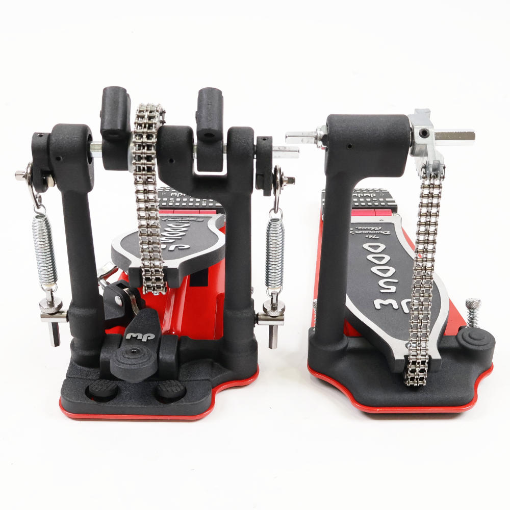 【中古】 ドラムツインペダル DW DW-5002AD4 Delta4 本体画像 裏 