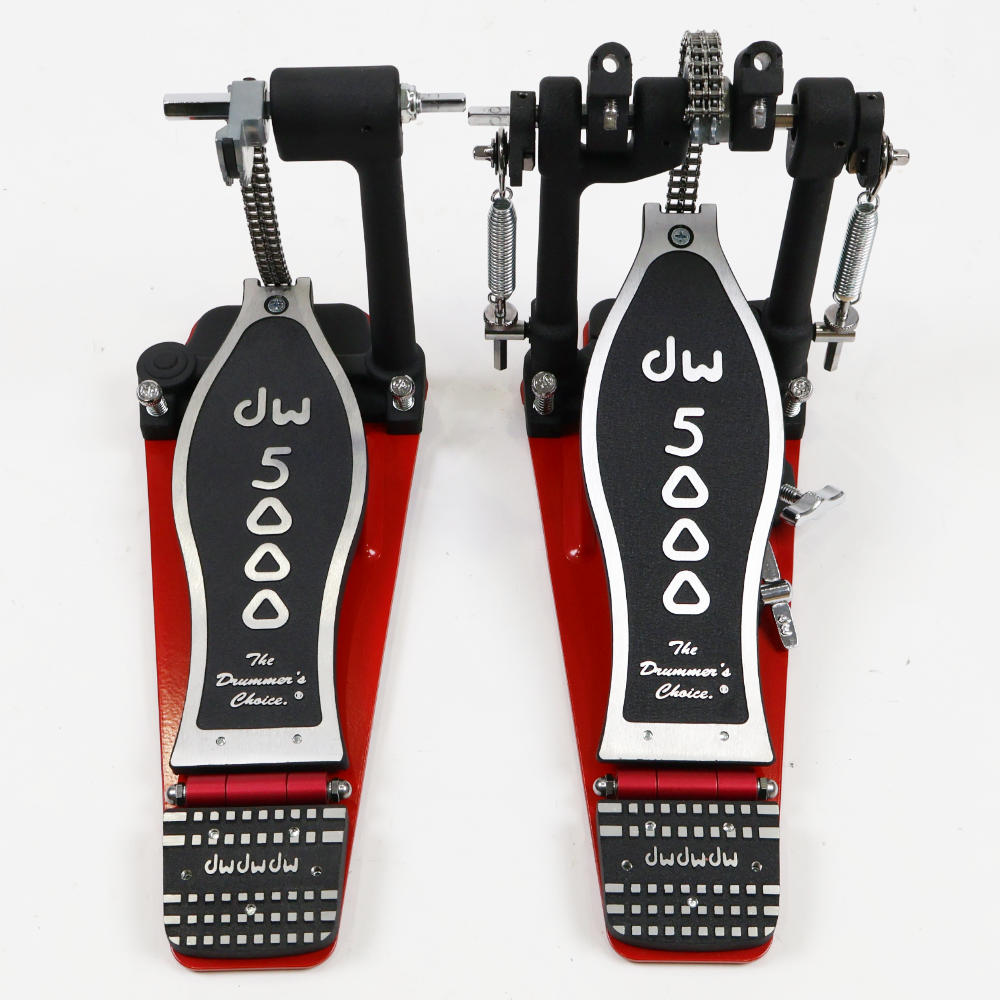 【中古】 ドラムツインペダル DW DW-5002AD4 Delta4 ペダル 