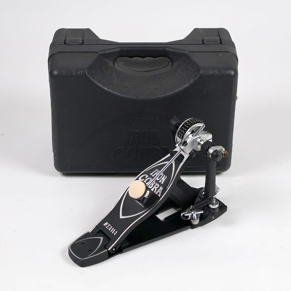 【中古】 ドラムペダル タマ TAMA HP900P Iron Cobra Power Glide ドラムペダル