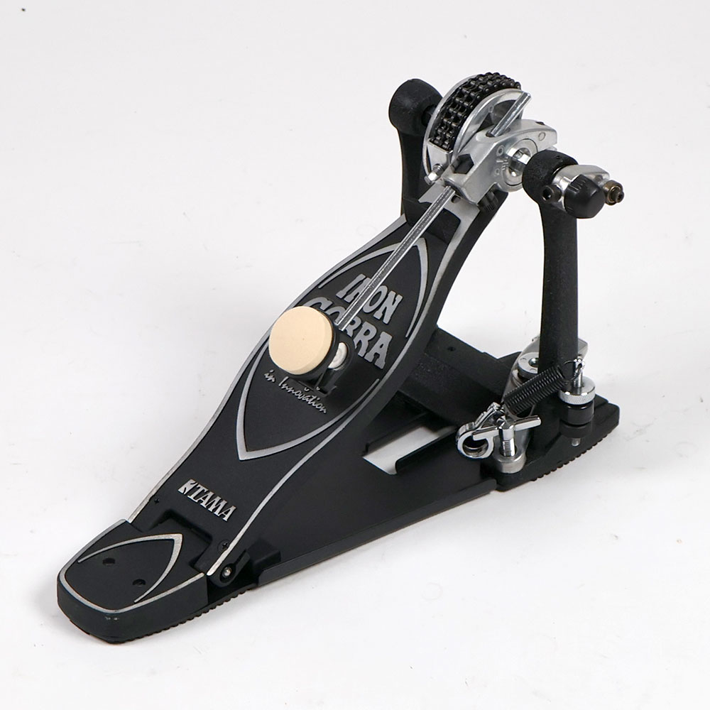 【中古】 ドラムペダル タマ TAMA HP900P Iron Cobra Power Glide ドラムペダル 全体