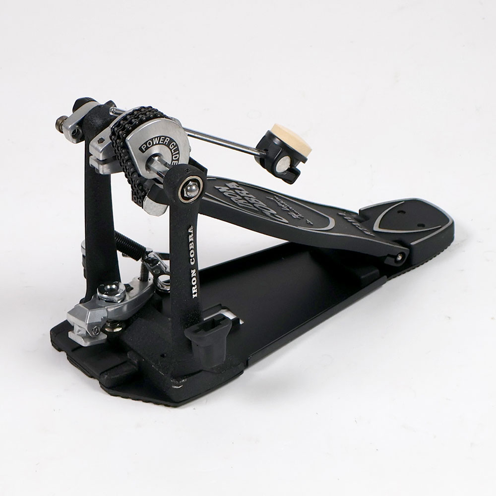 【中古】 ドラムペダル タマ TAMA HP900P Iron Cobra Power Glide ドラムペダル 全体