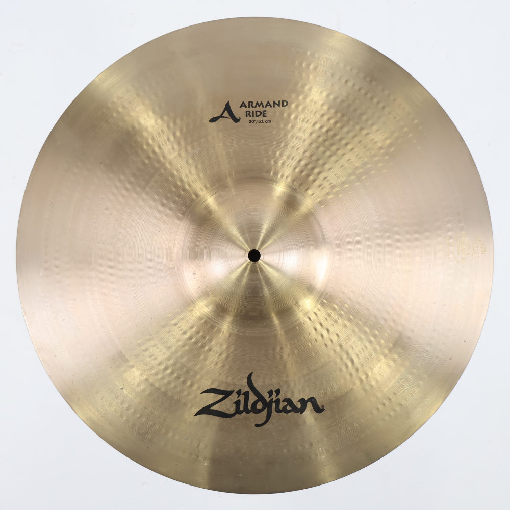 【中古】ライドシンバル ジルジャン ZILDJIAN A Zildjian ARMAND RIDE 20インチ