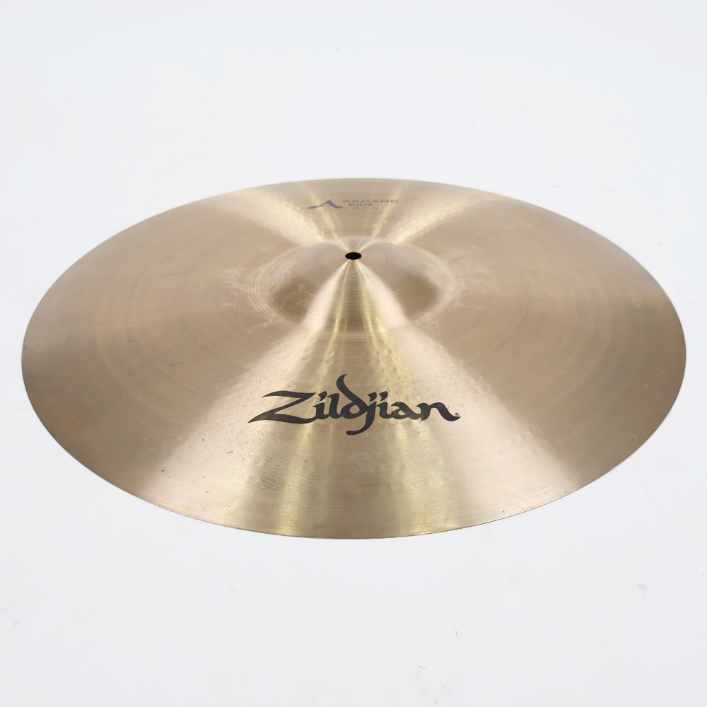 【中古】ライドシンバル ジルジャン ZILDJIAN A Zildjian ARMAND RIDE 20インチ 本体画像 斜め
