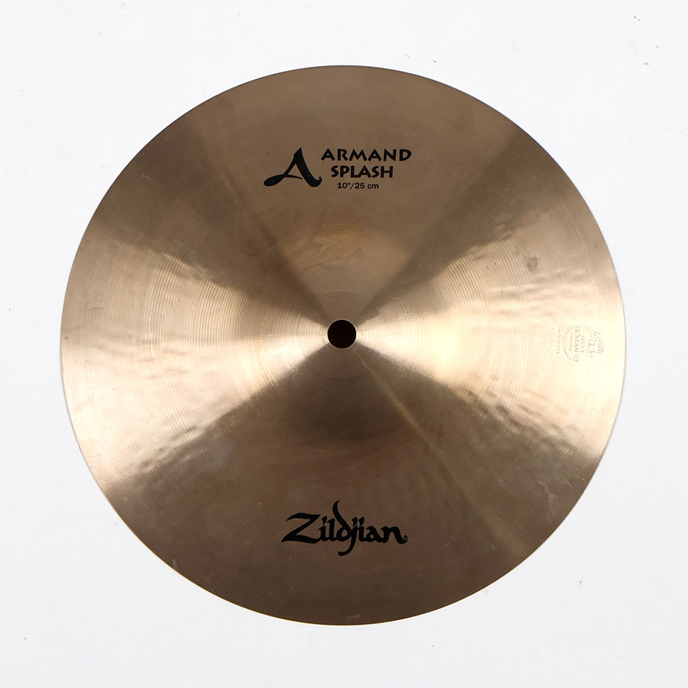 【中古】スプラッシュシンバル ジルジャン ZILDJIAN A Zildjian ARMAND SPLASH 10インチ