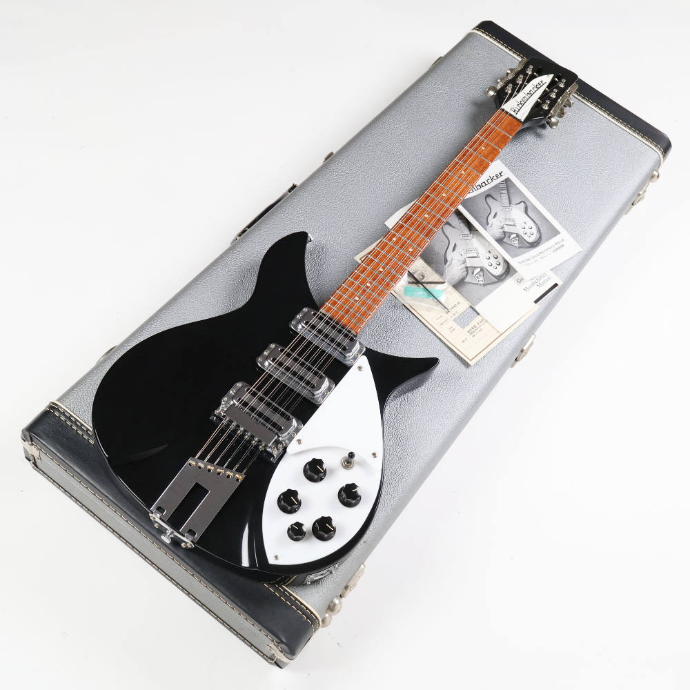 【中古】 Rickenbacker リッケンバッカー 350/12V63 JG 2001年製 ミディアムスケール 12弦 エレキギター