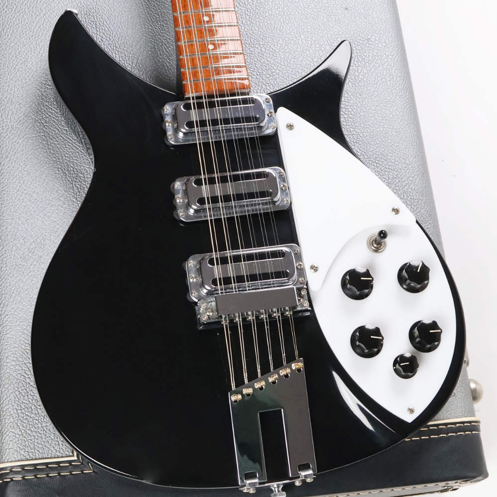 【中古】 Rickenbacker リッケンバッカー 350/12V63 JG 2001年製 ミディアムスケール 12弦 エレキギター ボディ画像