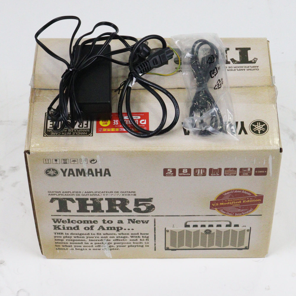 【中古】ヤマハ YAMAHA THR5 コンパクトギターアンプ 小型アンプ 付属品