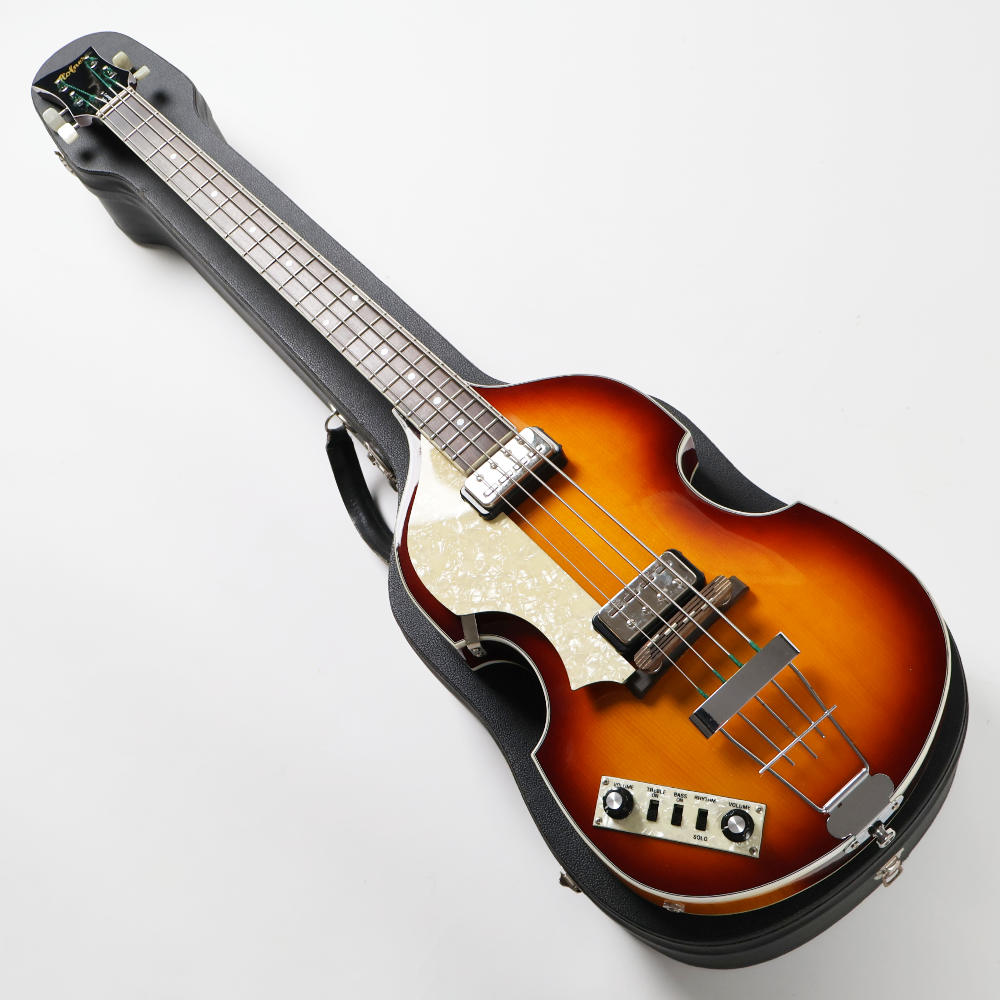 【中古】 バイオリンベース Hofner ヘフナー HCT-500/1L SB Contemporary Series レフティ 左利き用