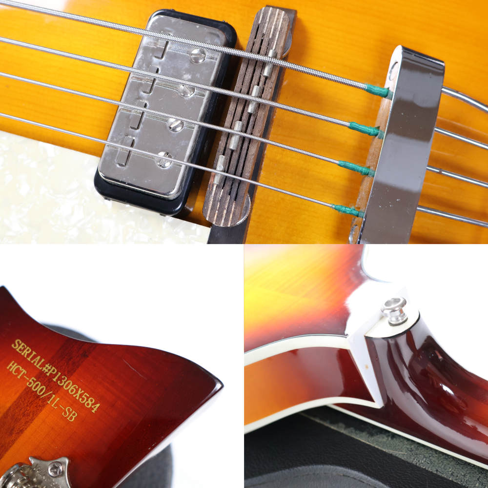 【中古】 バイオリンベース Hofner ヘフナー HCT-500/1L SB Contemporary Series レフティ 左利き用 傷