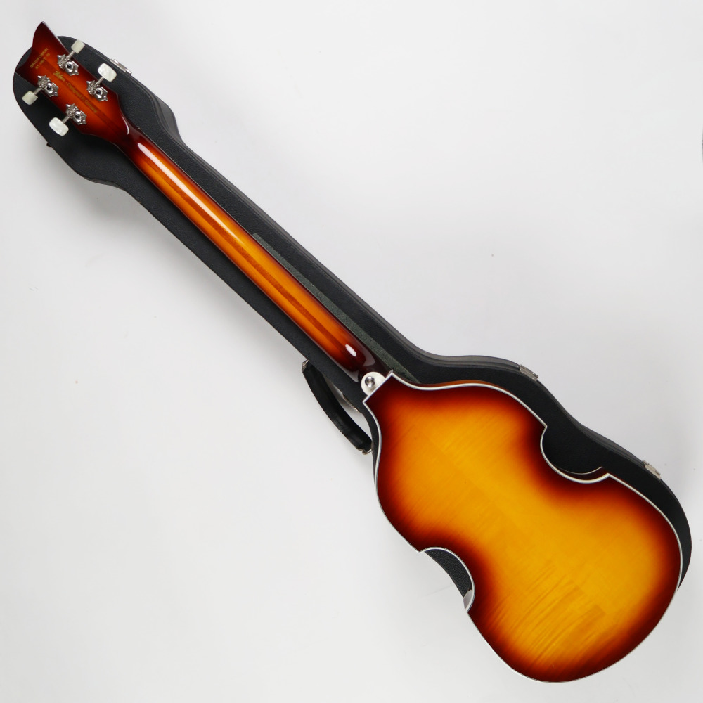 【中古】 バイオリンベース Hofner ヘフナー HCT-500/1L SB Contemporary Series レフティ 左利き用 ボディバック画像 