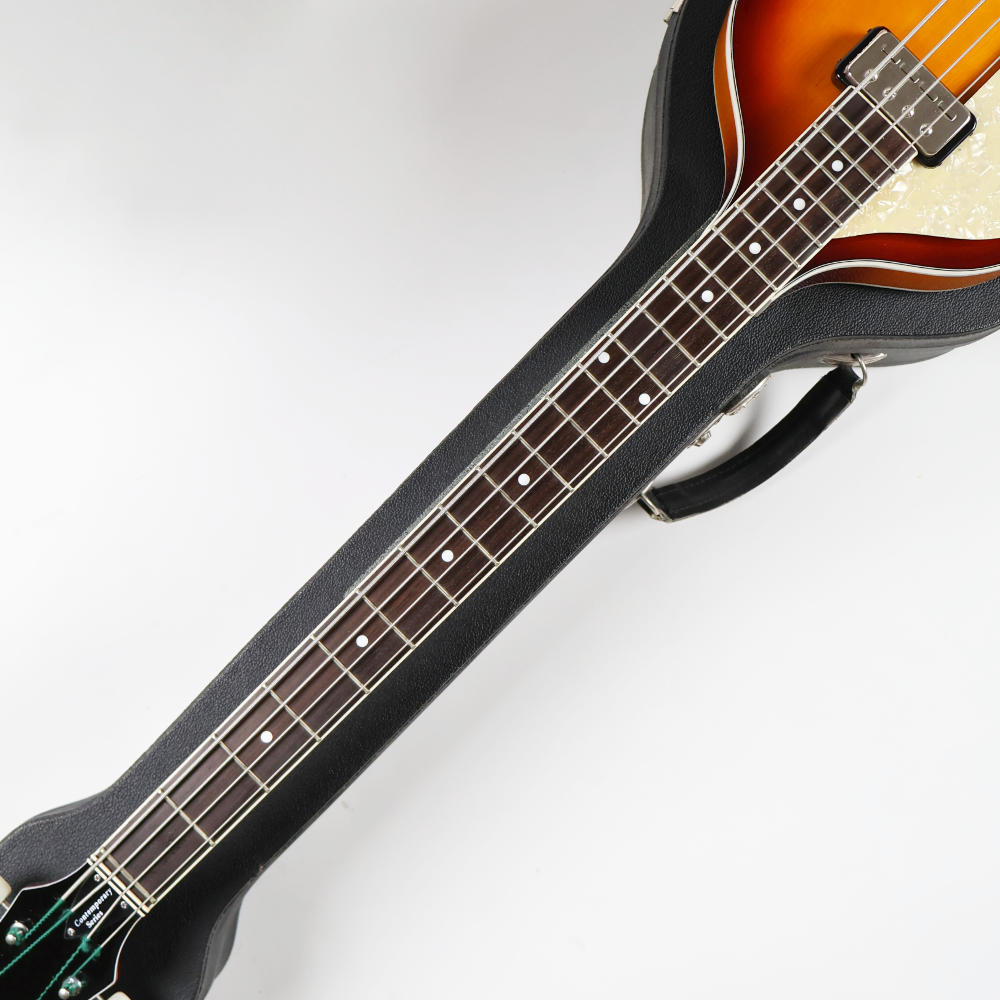 【中古】 バイオリンベース Hofner ヘフナー HCT-500/1L SB Contemporary Series レフティ 左利き用 ネックプレート