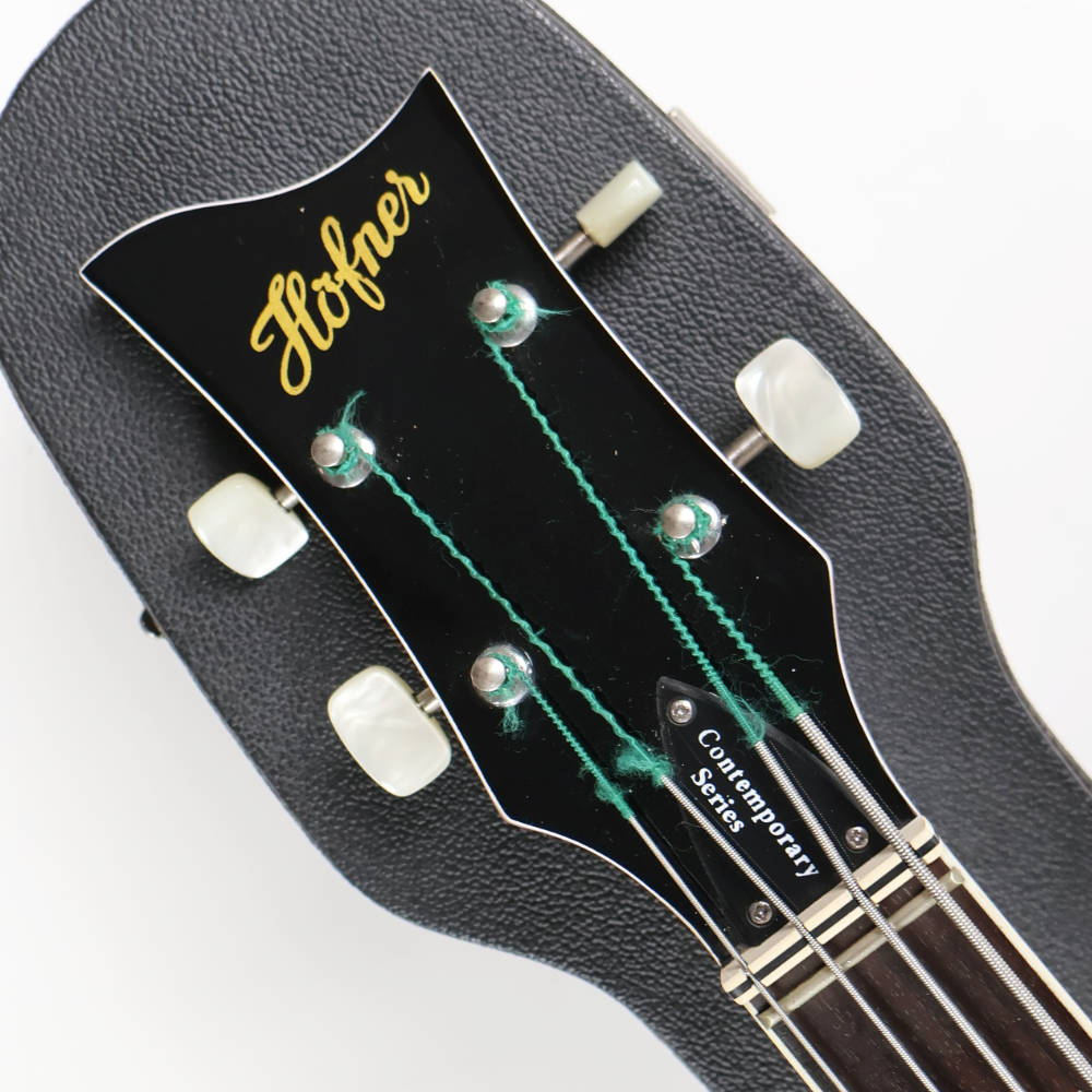 【中古】 バイオリンベース Hofner ヘフナー HCT-500/1L SB Contemporary Series レフティ 左利き用 ヘッド画像