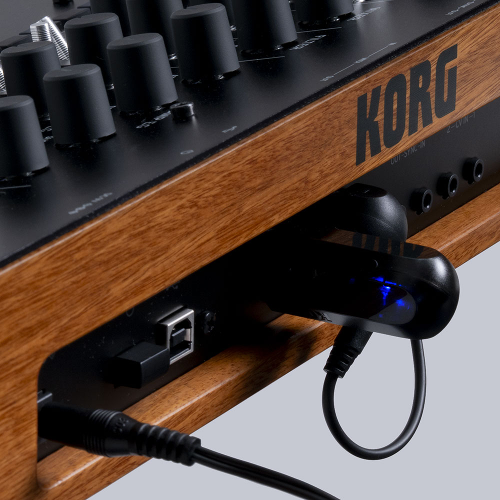 KORG BM-1 Bluetooth MIDI Adapter MIDIインターフェース 使用イメージ