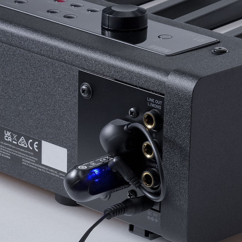 KORG BM-1 Bluetooth MIDI Adapter MIDIインターフェース 使用イメージ