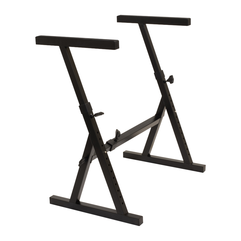 ULTIMATE アルティメイト JS-Z1000 Z型キーボードスタンド 斜めアングル画像