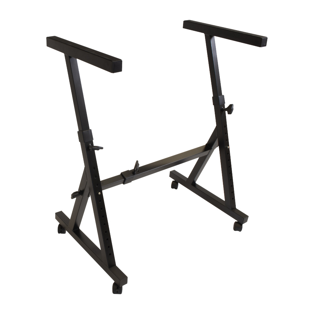 ULTIMATE アルティメイト JS-Z1000 Z型キーボードスタンド 上アングル画像