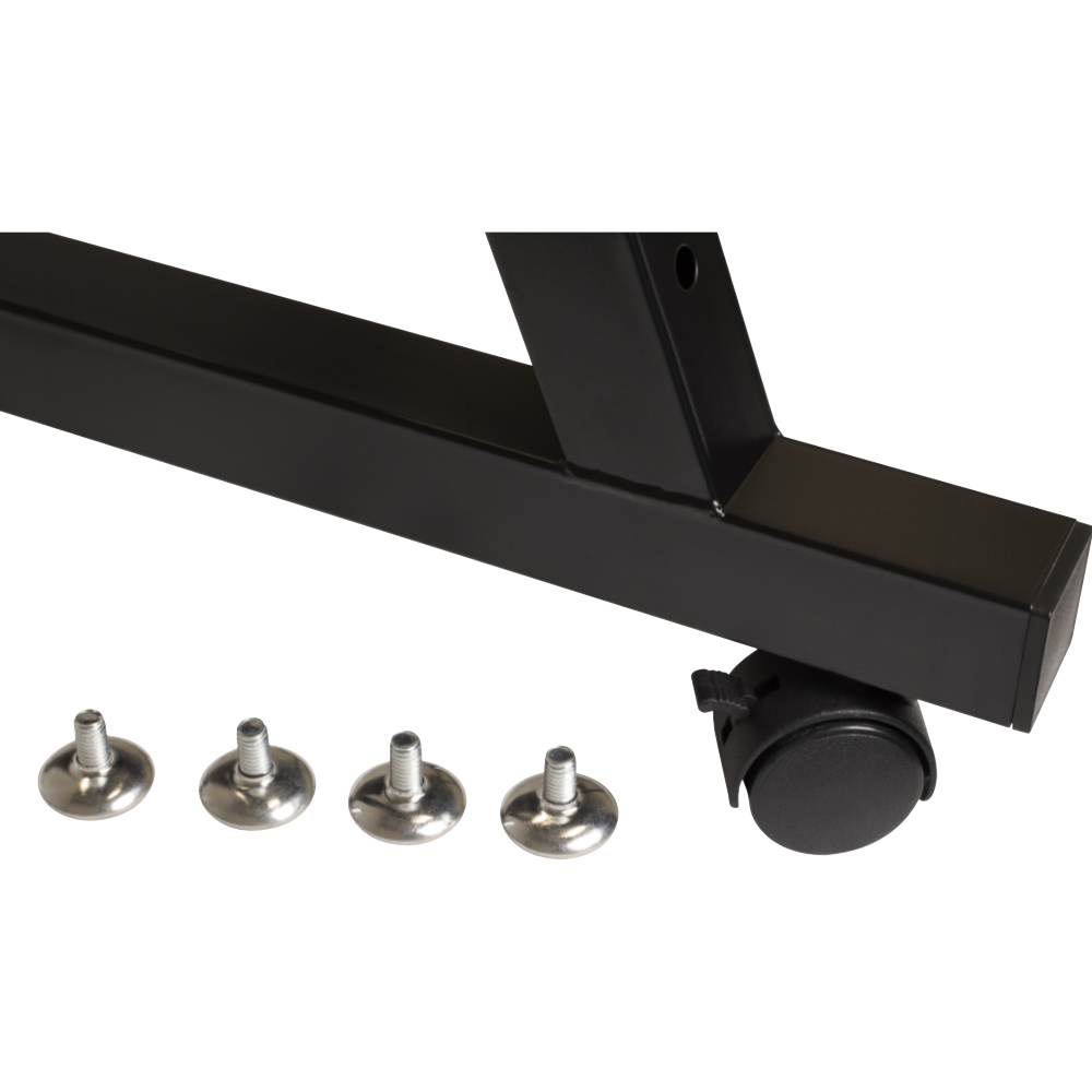 ULTIMATE アルティメイト JS-Z1000 Z型キーボードスタンド キャスター画像