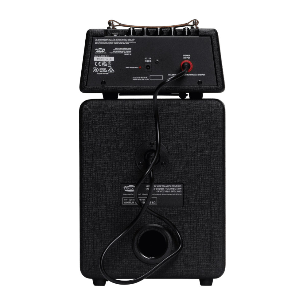 VOX MICRO-SB-G MICRO SUPERBEETLE ギターアンプ リア画像