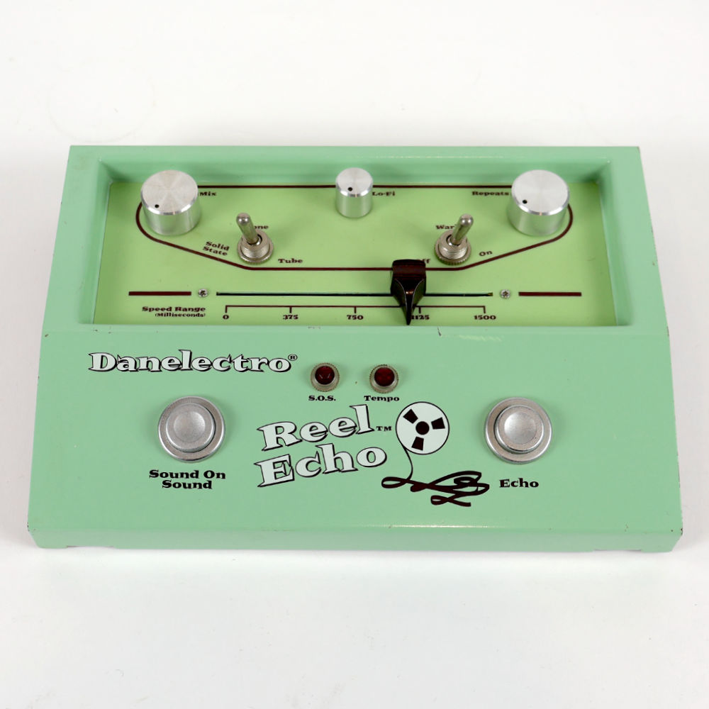 中古】 エコー エフェクター Danelectro ダンエレクトロ DTE-1 REEL