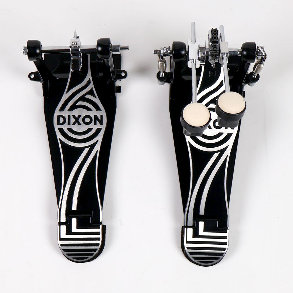 【中古】 ドラムツインペダル ディクソン DIXON PP9380D ツインペダル 正面
