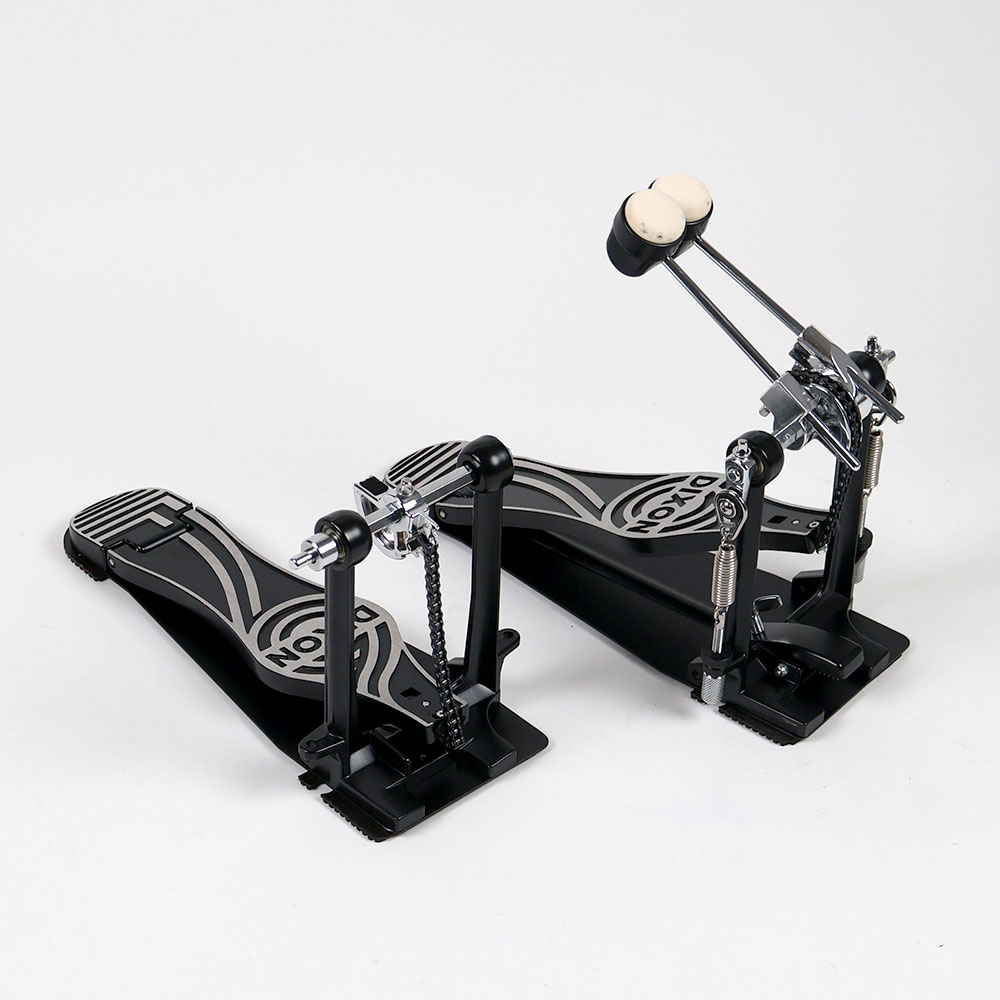 【中古】 ドラムツインペダル ディクソン DIXON PP9380D ツインペダル 全体