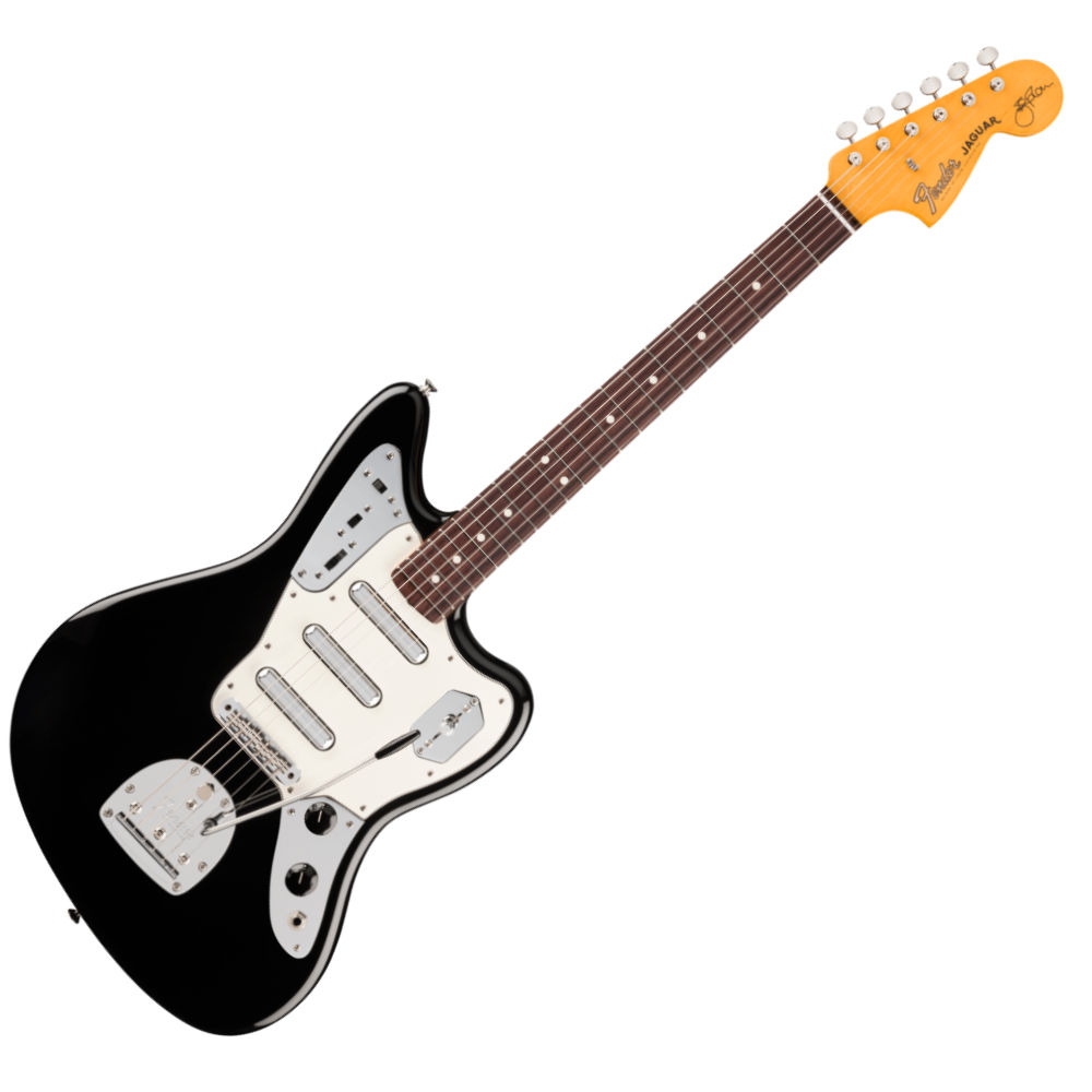 Fender フェンダー Limited Edition Johnny Marr Signature Special Jaguar Rosewood Fingerboard Black エレキギター