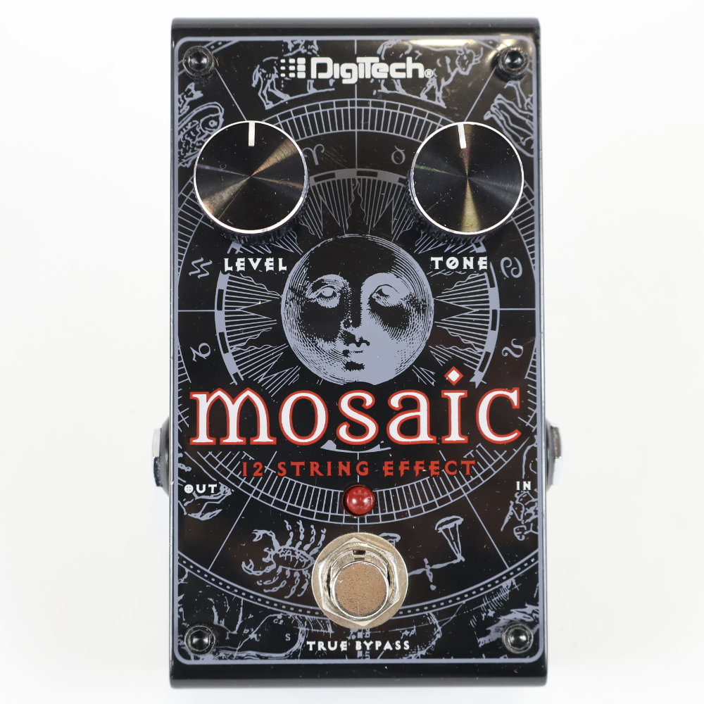 【中古】 デジテック DIGITECH Mosaic ギターエフェクター