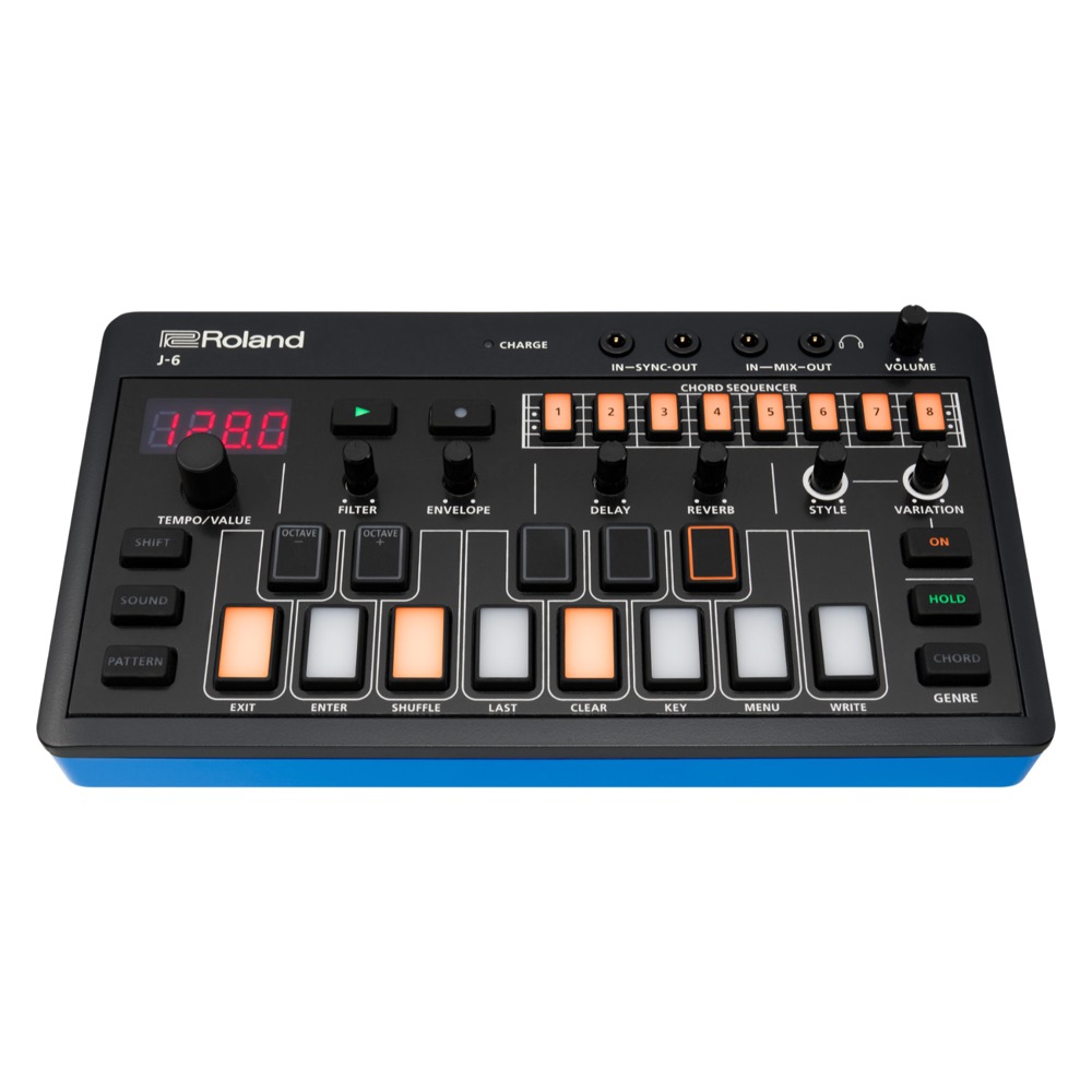 【再生品】 ROLAND J-6 CHORD SYNTHESIZER AIRA COMPACT コードシンセサイザー シーケンサー 開封済み アウトレット