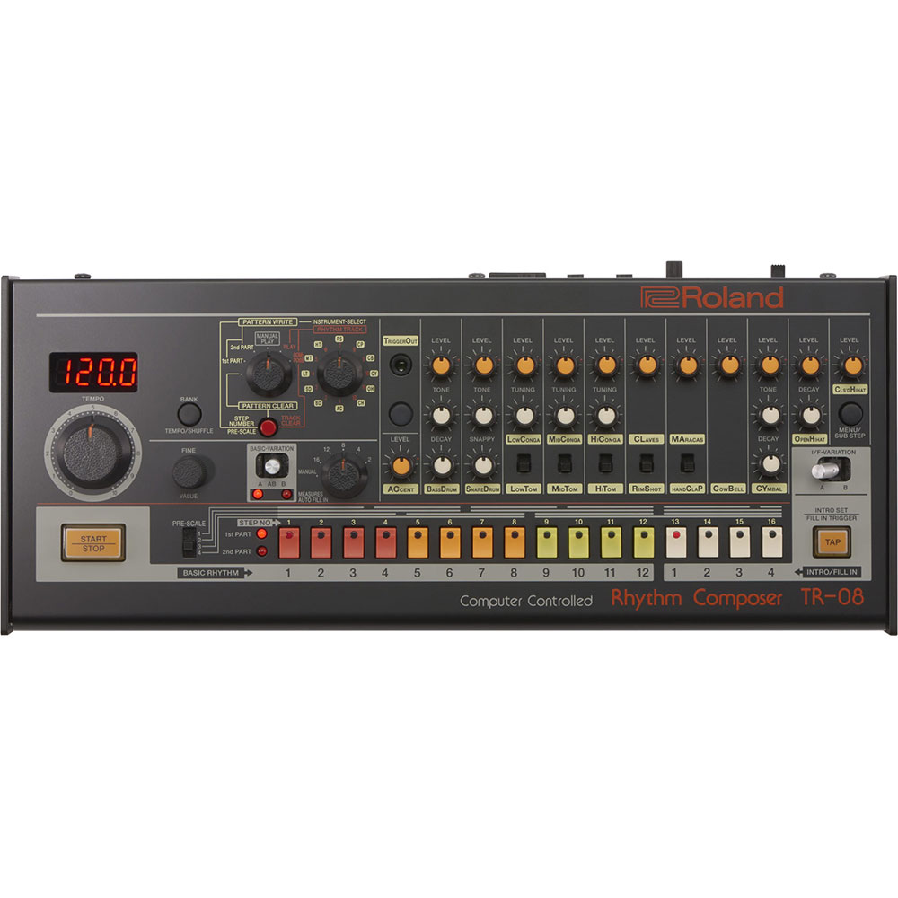 【再生品】 ROLAND TR-08 Boutique Rhythm Composer 808を再現したブティーク リズムマシン 開封済み アウトレット