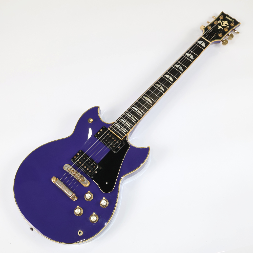 【中古】 エレキギター YAMAHA SG2000 Deep Purple 1981年製 ヤマハ SG-2000 ディープパープル 限定カラー Made in Japan 日本製 詳細画像