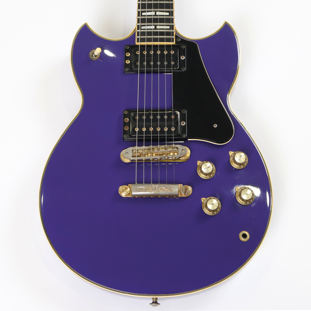 【中古】 エレキギター YAMAHA SG2000 Deep Purple 1981年製 ヤマハ SG-2000 ディープパープル 限定カラー Made in Japan 日本製 詳細画像