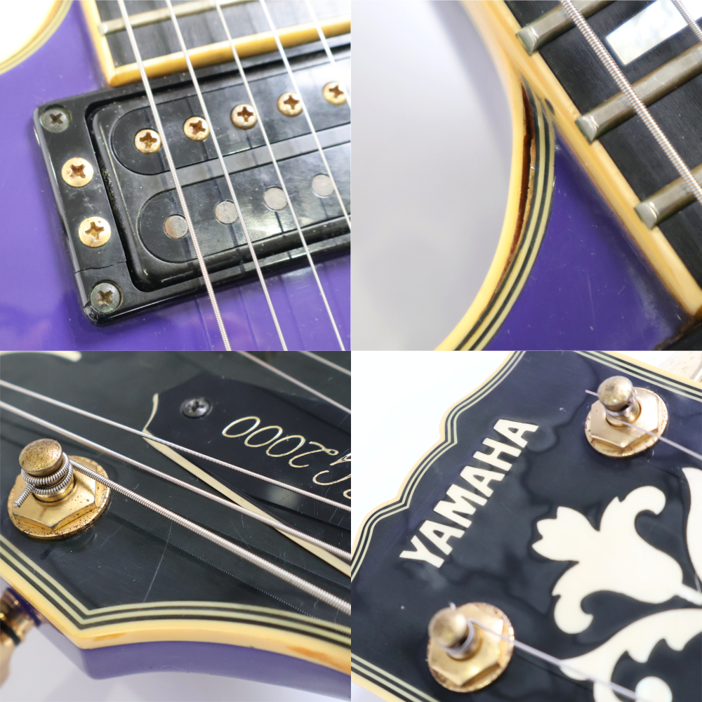 【中古】 エレキギター YAMAHA SG2000 Deep Purple 1981年製 ヤマハ SG-2000 ディープパープル 限定カラー Made in Japan 日本製 詳細画像