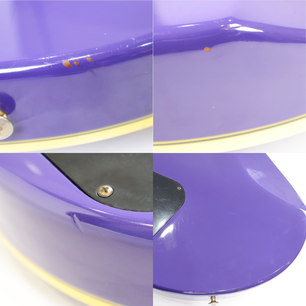 【中古】 エレキギター YAMAHA SG2000 Deep Purple 1981年製 ヤマハ SG-2000 ディープパープル 限定カラー Made in Japan 日本製 詳細画像