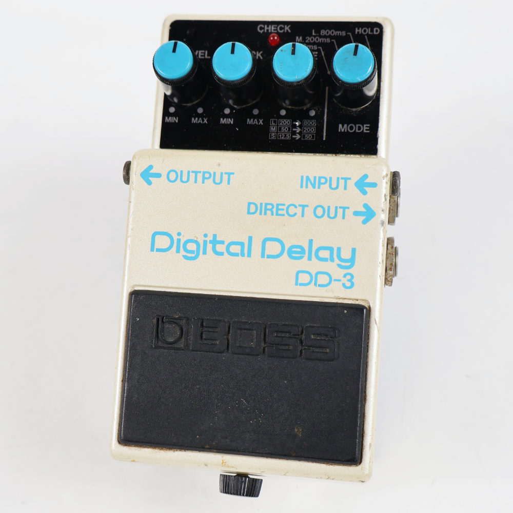 【中古】 デジタルディレイ エフェクター BOSS DD-3 Digtal Delay  MADE IN JAPAN ギターエフェクター ディレイ