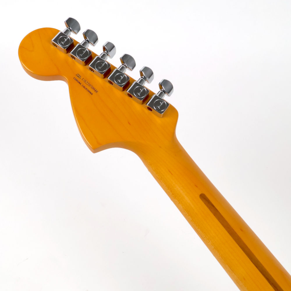 【中古】 エレキギター Fender American Professional II Telecaster Deluxe Maple Fingerboard Miami Blue 20223年製 フェンダー アメリカンプロフェッショナル2 テレキャスター デラックス ヘッド裏