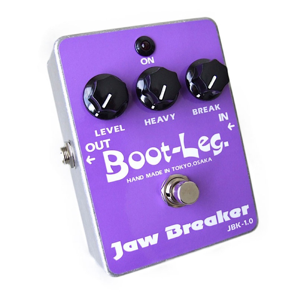 Boot-Leg JBK-1.0 Jaw Breaker ギターエフェクター